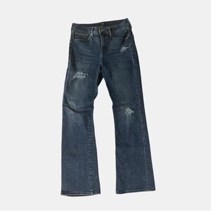 Flare Jeans Size 10R | Y2K Bootcut Medium Wash Denim